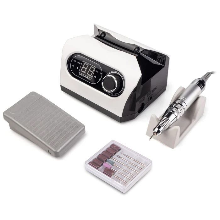 Фрезер для маникюра Bucos Nail Drill ZS-717 PRO WHITE 65